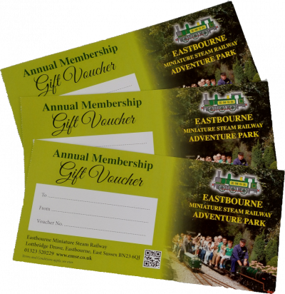 Annual Membership Gift Vouchers